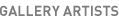 Gallery Artists
