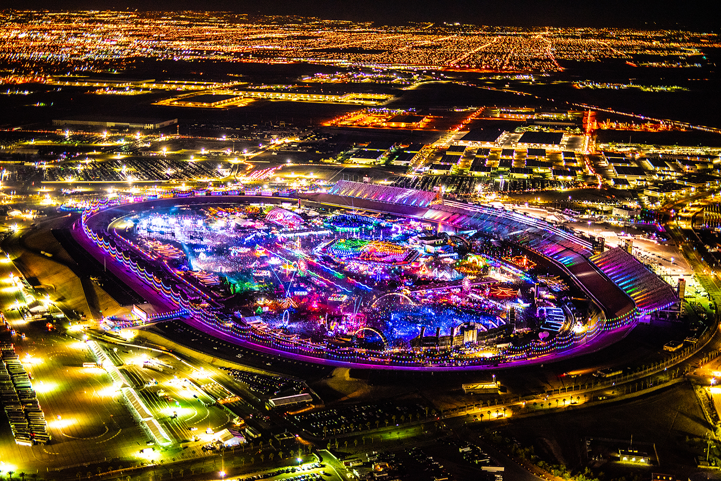 Bell Electric Daisy Carnival 2