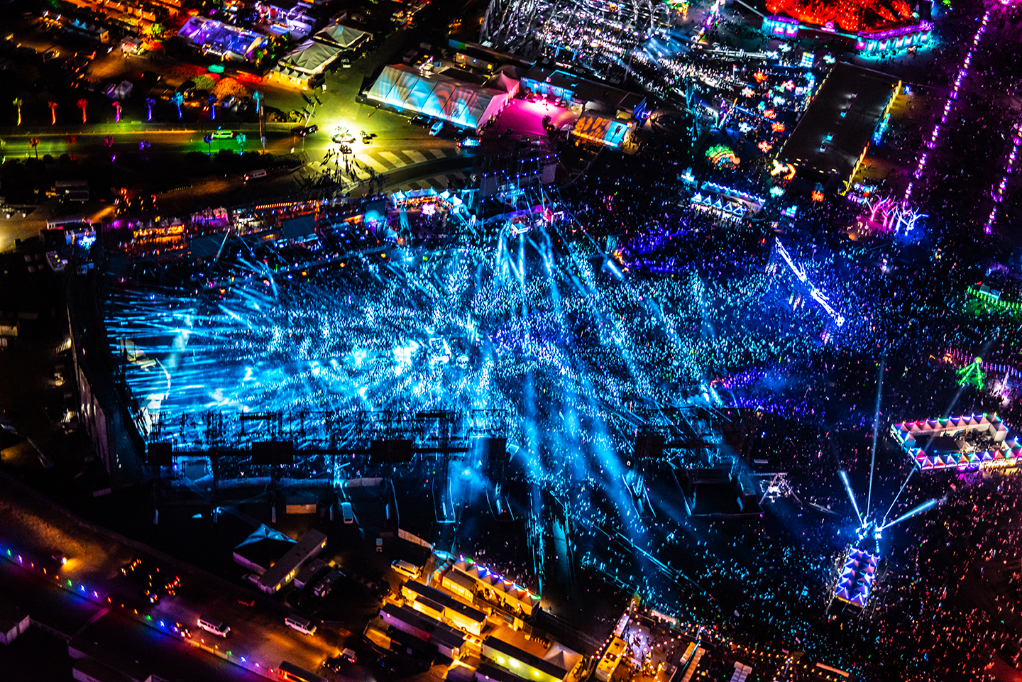 Bell Electric Daisy Carnival